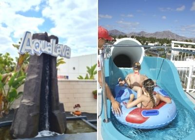 Aqualava Wasserpark von Fuerteventura