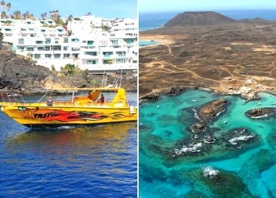 Ausflug zur Delfinen Insel Lobos von Lanzarote