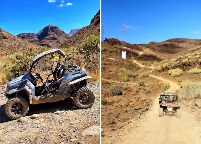 Buggy Safari auf Gran Canaria