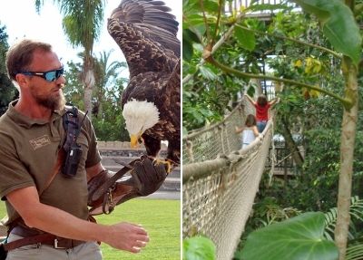 Dschungelpark auf Teneriffa