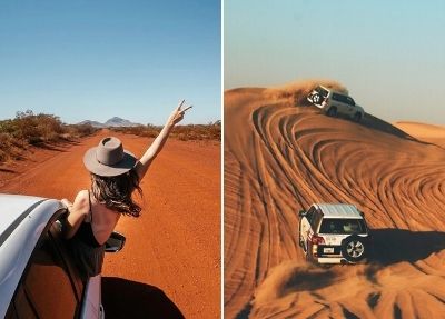 Jeep Safari in Dubai