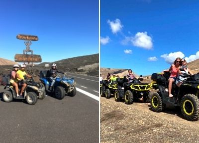 Quad Safari auf Lanzarote