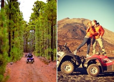 Quad Safari auf Teneriffa