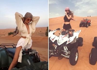 Quad Safari in Dubai 1