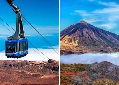 Ausflug zum Vulkan Teide auf Teneriffa